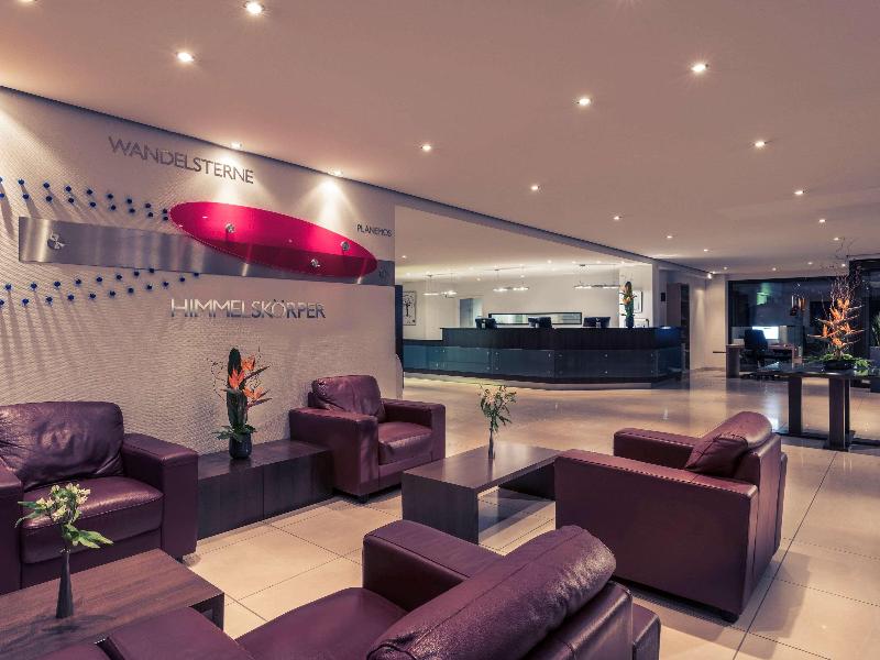 Mercure Mannheim Am Friedenspl - Genel