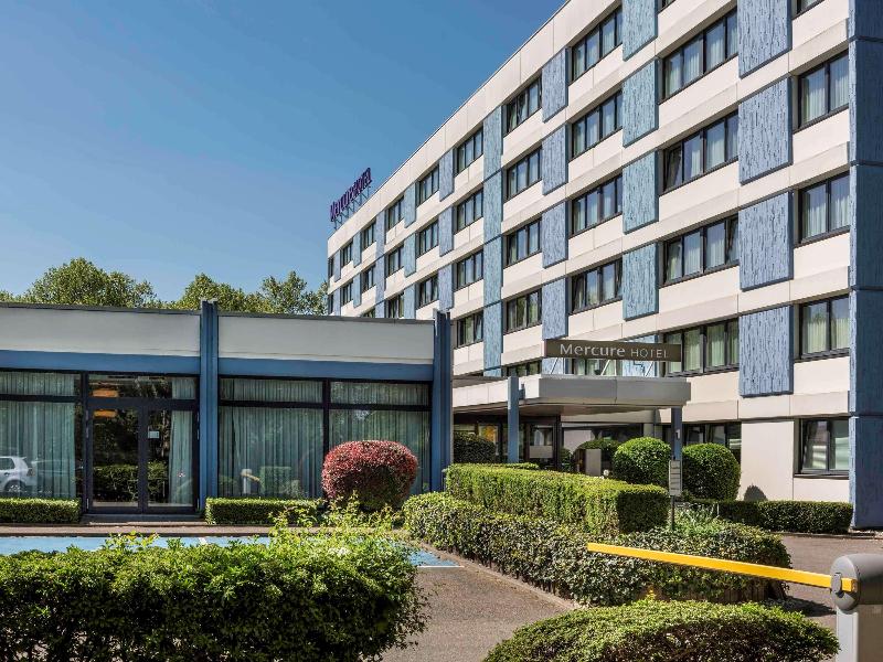 Mercure Mannheim Am Friedenspl - Genel