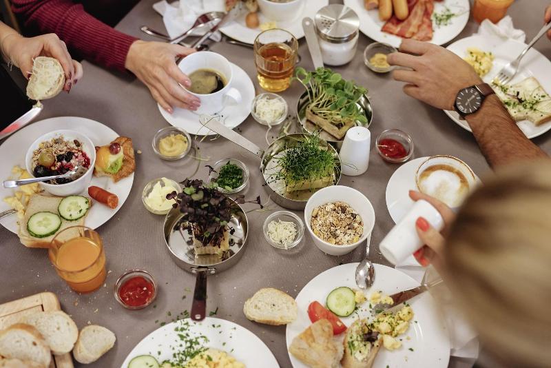 Mercure Mannheim Am Friedenspl - Restoran