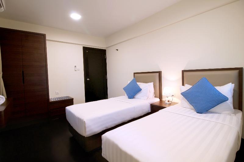 Banyu Biru Villa - Oda