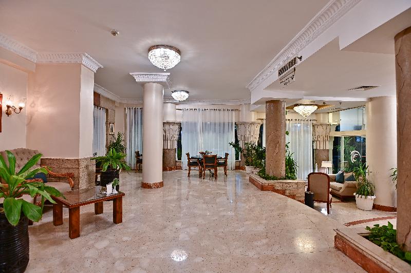 Swiss Inn Nile - Lobi