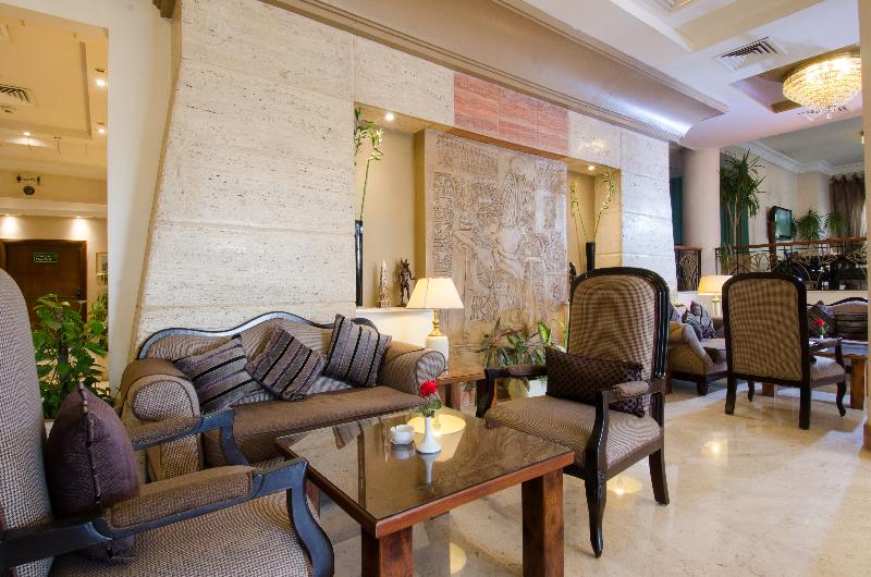 Swiss Inn Nile - Lobi