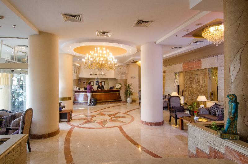 Swiss Inn Nile - Lobi