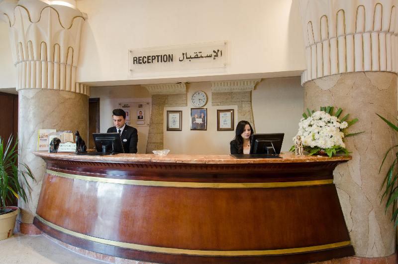 Swiss Inn Nile - Lobi