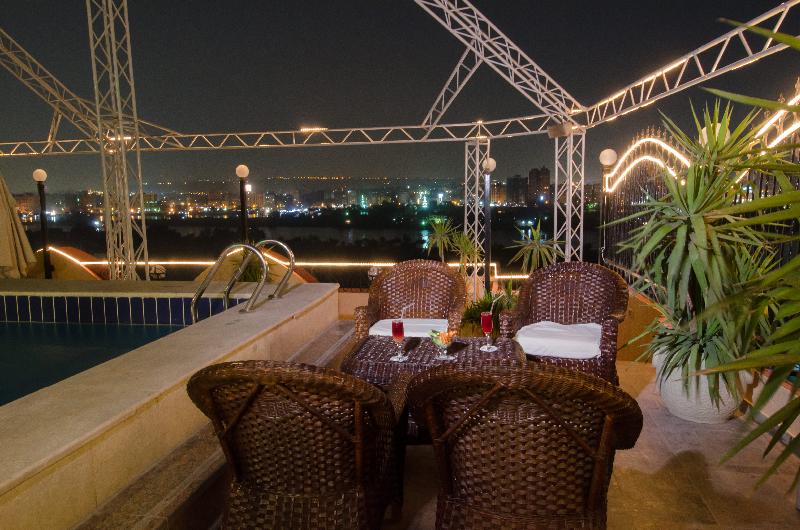 Swiss Inn Nile - Teras