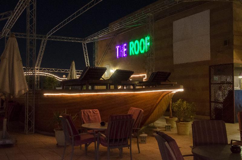 Swiss Inn Nile - Teras