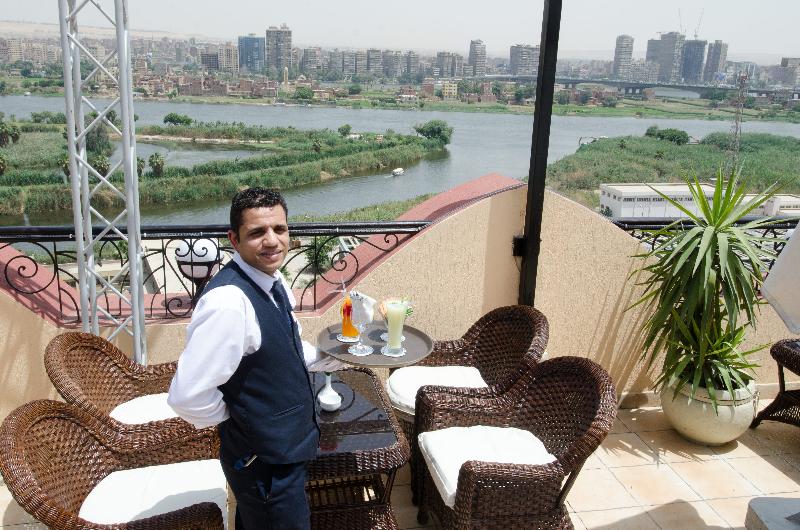 Swiss Inn Nile - Teras