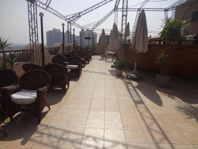 Swiss Inn Nile - Teras