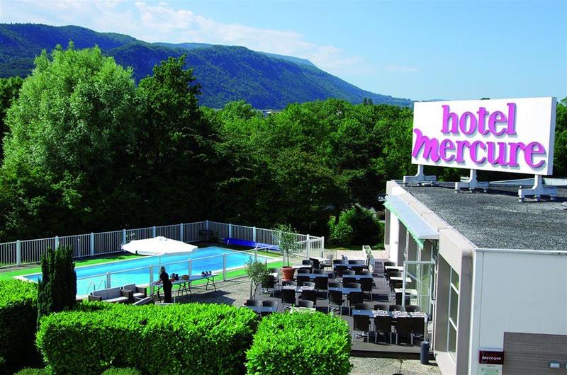 Hôtel Mercure Annecy Sud - Genel