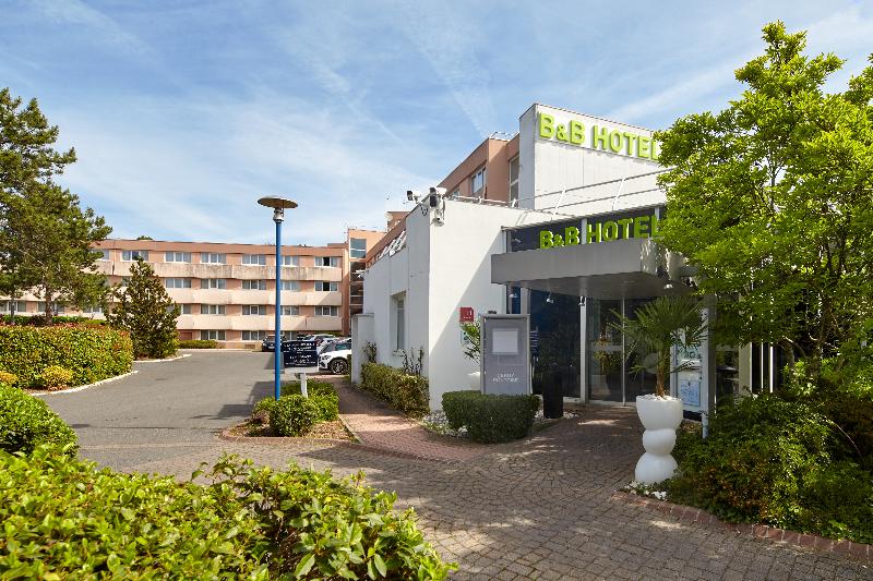 B&B HOTEL Cergy Port 4 étoiles - Genel