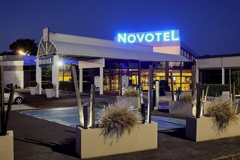 Novotel Marne Vallee Collegien - Genel