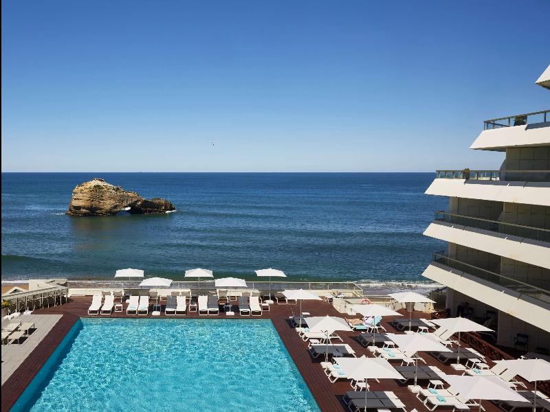 Sofitel Biarritz Le Miramar Thalassa Sea & Spa - Genel