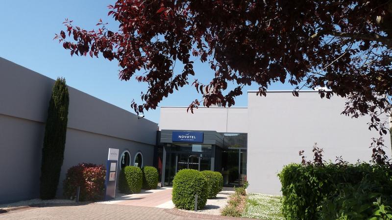 Novotel Caen Cote De Nacre - Genel