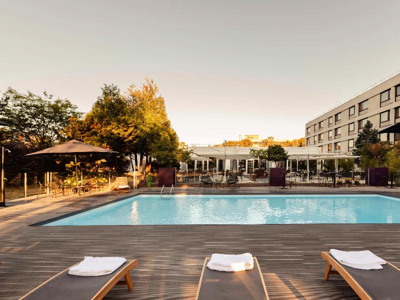 Novotel Nancy - Genel