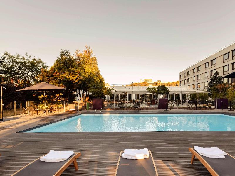 Novotel Nancy - Havuz