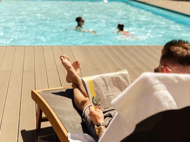 Novotel Nancy - Havuz