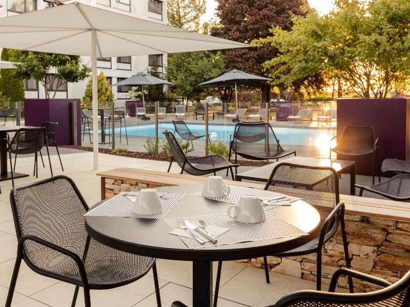 Novotel Nancy - Teras