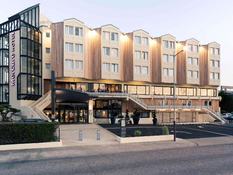 Mercure La Rochelle Vieux-Port Sud - Genel