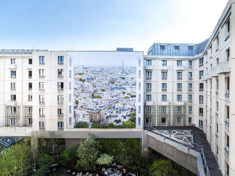 Novotel Paris Les Halles - Genel