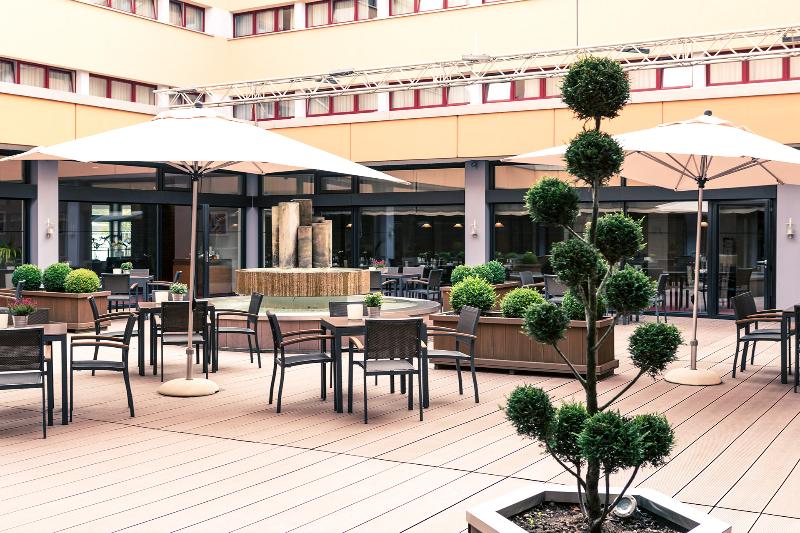 ACHAT Hotel Braunschweig - Teras