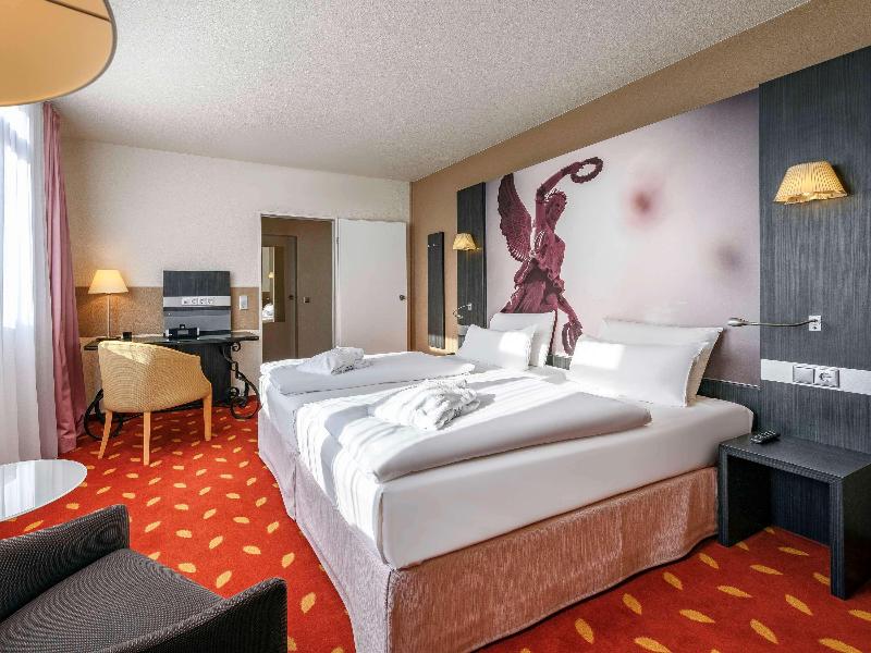 Mercure Hotel Hannover City - Oda