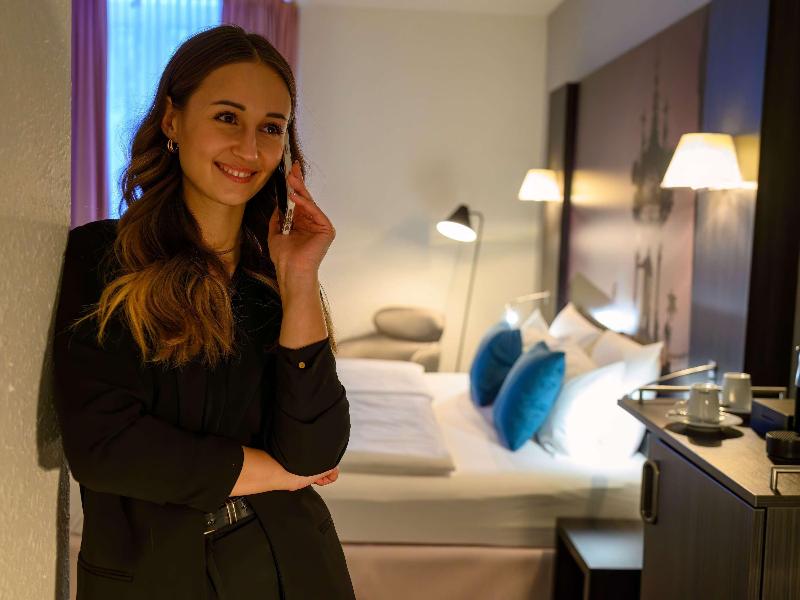 Mercure Hotel Hannover City - Oda