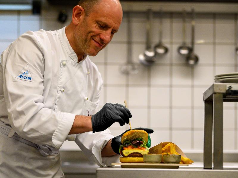 Mercure Hotel Hannover City - Restoran