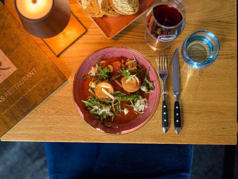 Mercure Hotel Hannover City - Restoran