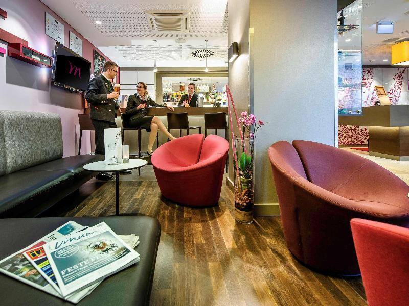 Mercure Hotel Muenchen Schwabing - Bar