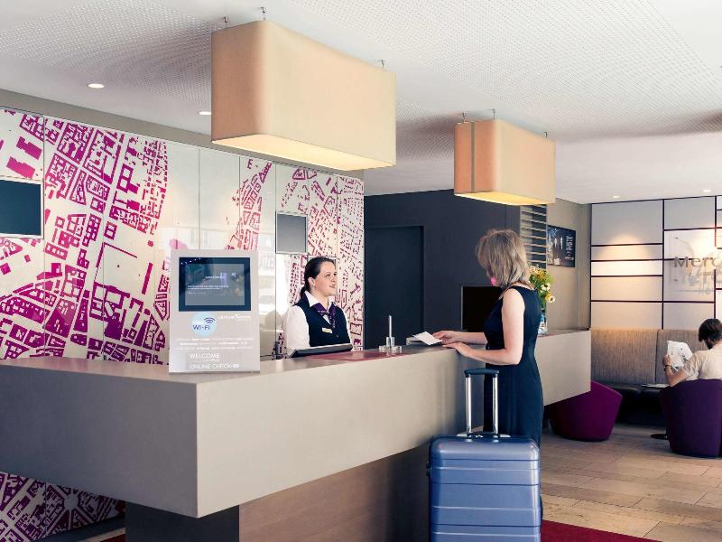 Mercure Hotel Muenchen Schwabing - Lobi