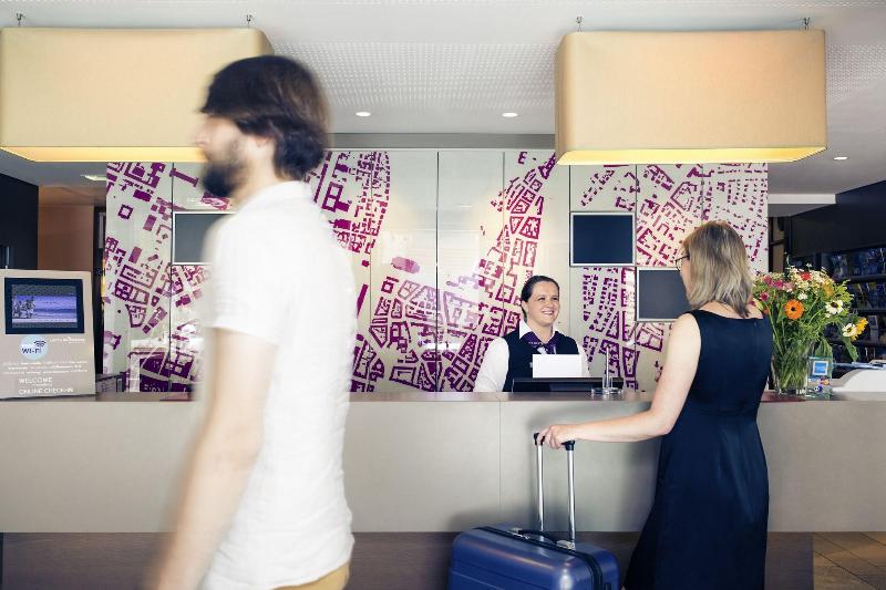 Mercure Hotel Muenchen Schwabing - Lobi