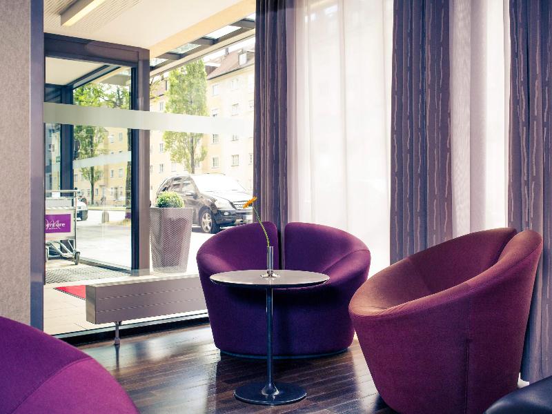 Mercure Hotel Muenchen Schwabing - Aktivite