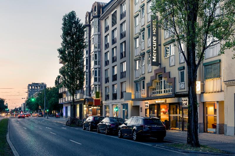Mercure Hotel Muenchen Schwabing - Genel