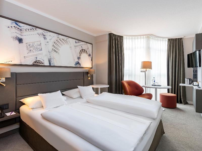 Mercure Hotel Muenchen Schwabing - Genel