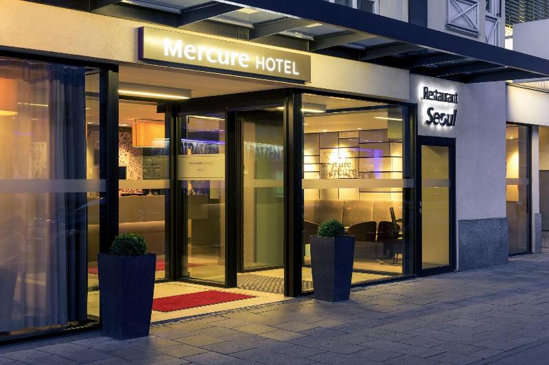 Mercure Hotel Muenchen Schwabing - Genel