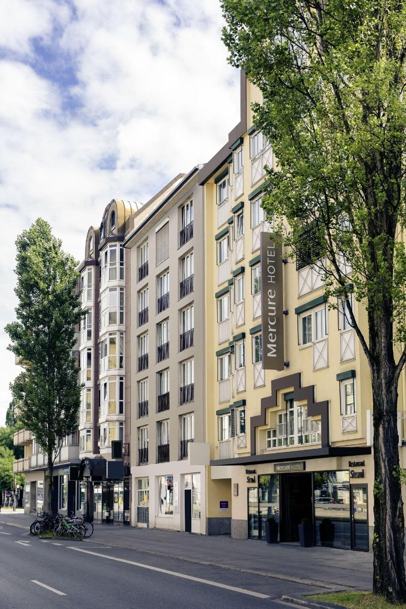 Mercure Hotel Muenchen Schwabing - Genel