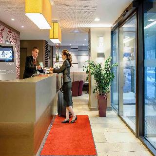 Mercure Hotel Muenchen Schwabing fotoÄŸrafÄ±