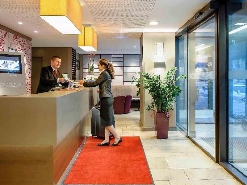 Mercure Hotel Muenchen Schwabing - Genel