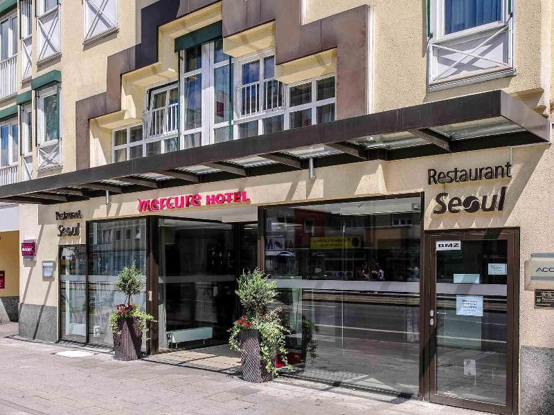 Mercure Hotel Muenchen Schwabing - Genel