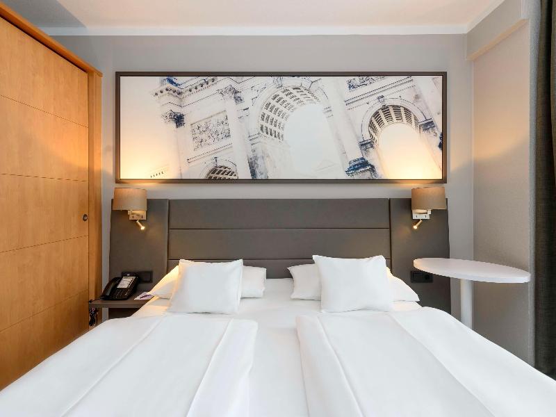 Mercure Hotel Muenchen Schwabing - Oda