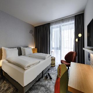 Mercure Hotel Muenchen Schwabing fotoÄŸrafÄ±