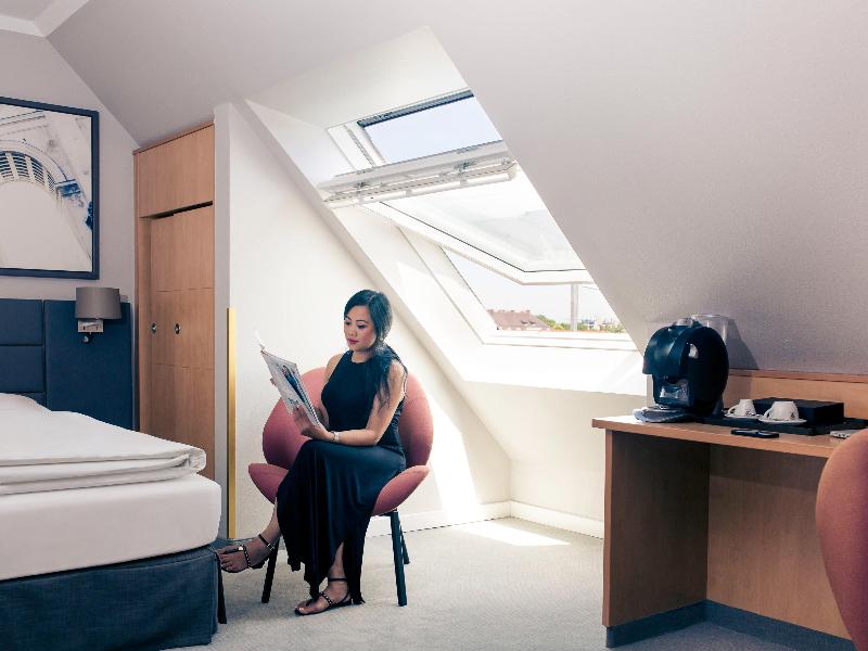 Mercure Hotel Muenchen Schwabing - Oda