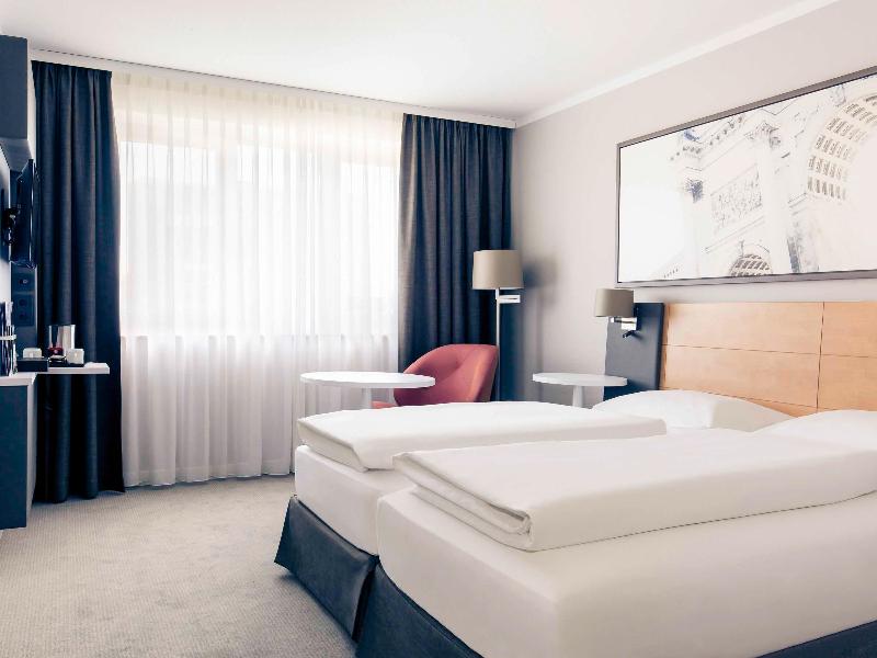 Mercure Hotel Muenchen Schwabing - Oda