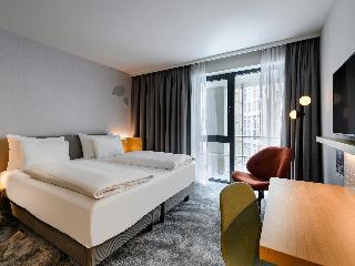 Mercure Hotel Muenchen Schwabing fotoÄŸrafÄ±