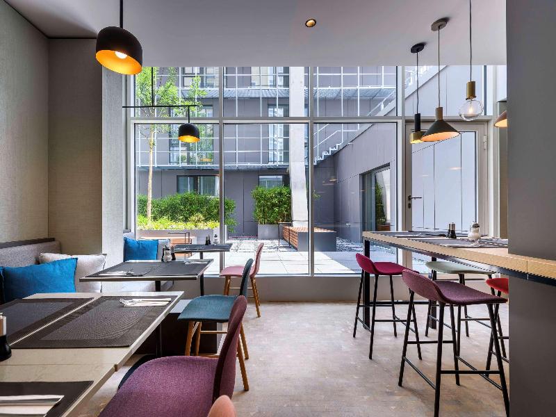 Mercure Hotel Muenchen Schwabing - Restoran
