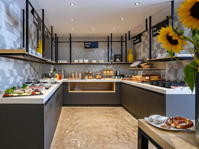 Mercure Hotel Muenchen Schwabing - Restoran