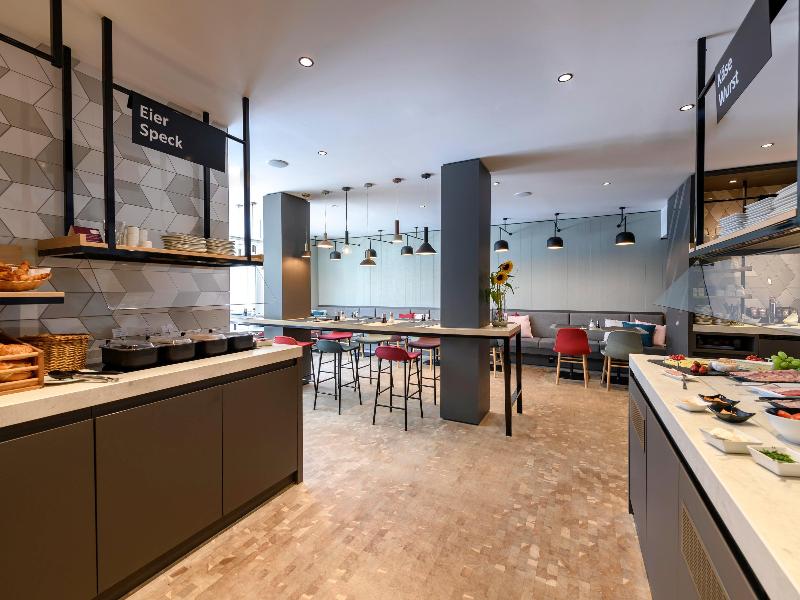 Mercure Hotel Muenchen Schwabing - Restoran