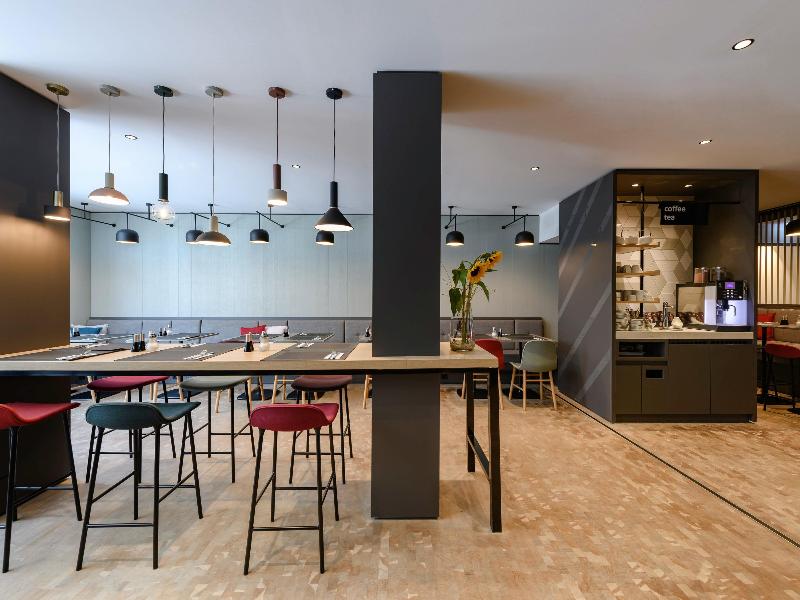 Mercure Hotel Muenchen Schwabing - Restoran