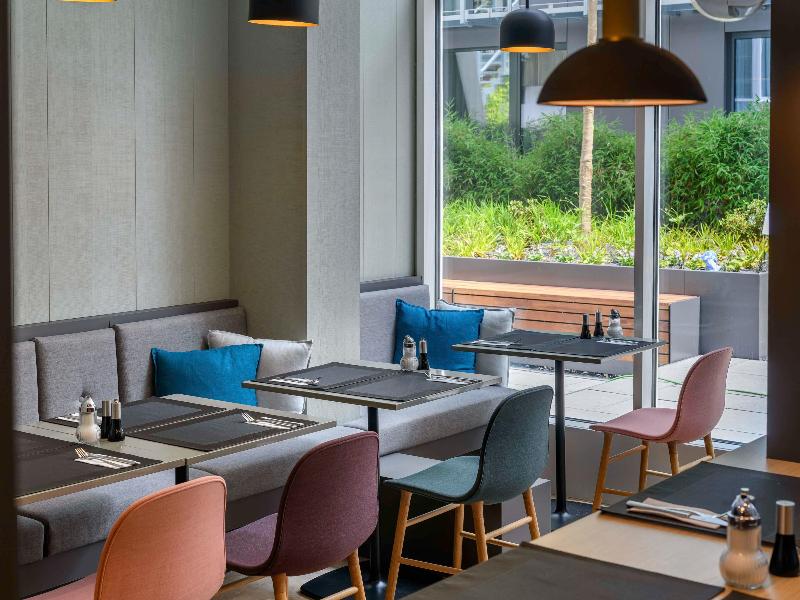 Mercure Hotel Muenchen Schwabing - Restoran