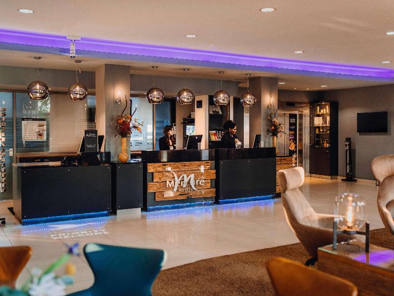 Mercure Hotel Hamburg City - Genel